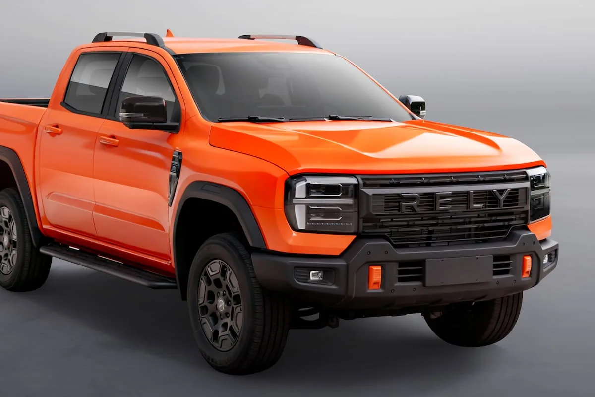 Llega Rely, nueva marca china de pickups que competirá por precio