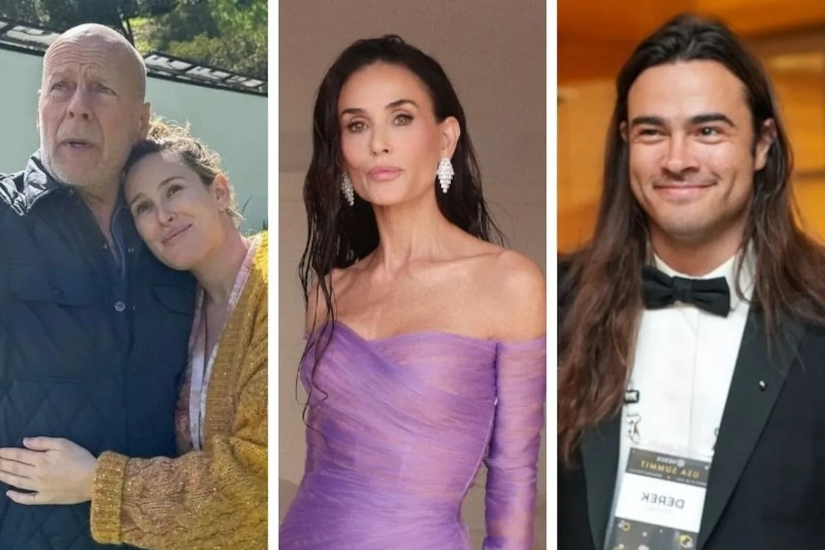 Demi Moore denunció al ex de su hija por comportamiento agresivo durante el parto