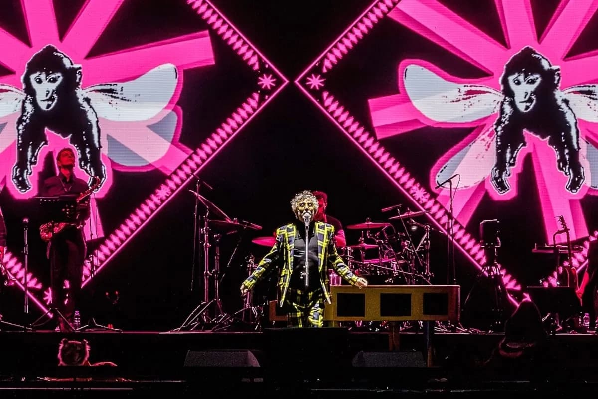 Fito Páez presentó su ópera rock en el Movistar Arena y el público no supo recibirla