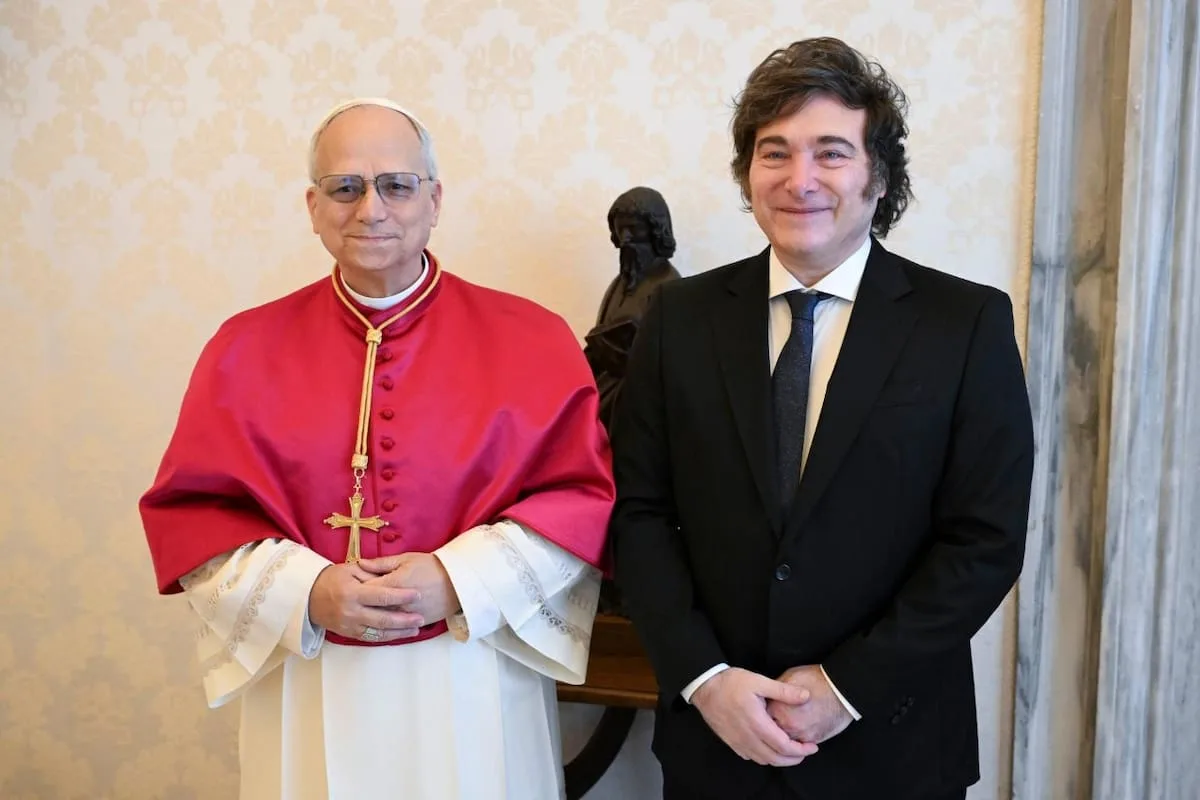 El Vaticano prepara la visita del papa León XIV a Argentina en noviembre