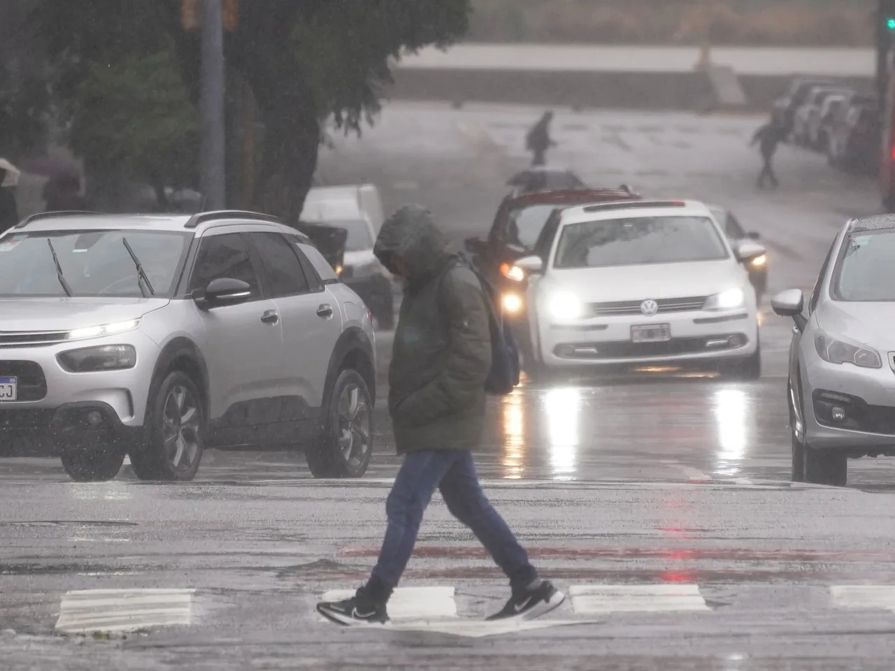 Alerta amarilla por lluvias: cinco provincias en riesgo este jueves