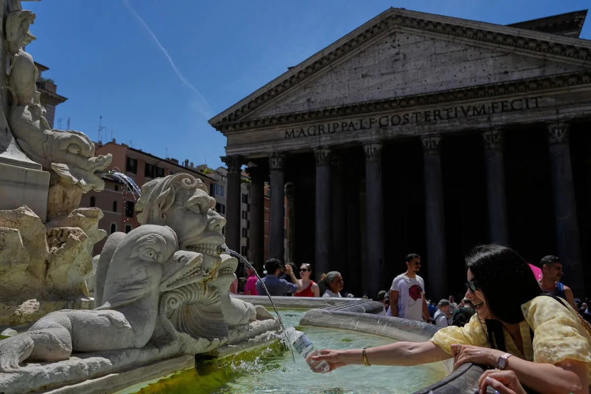 Ola de calor extremo en Europa: al menos siete muertos en Francia