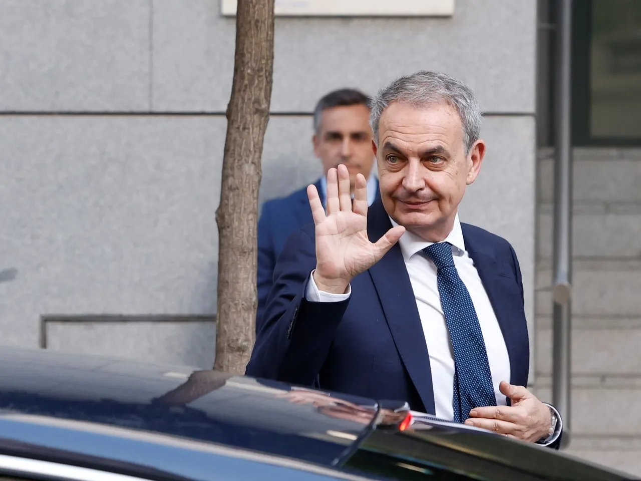 Ex Presidente Rodríguez Zapatero Declara ante Juez en España Sin Medidas Cautelares