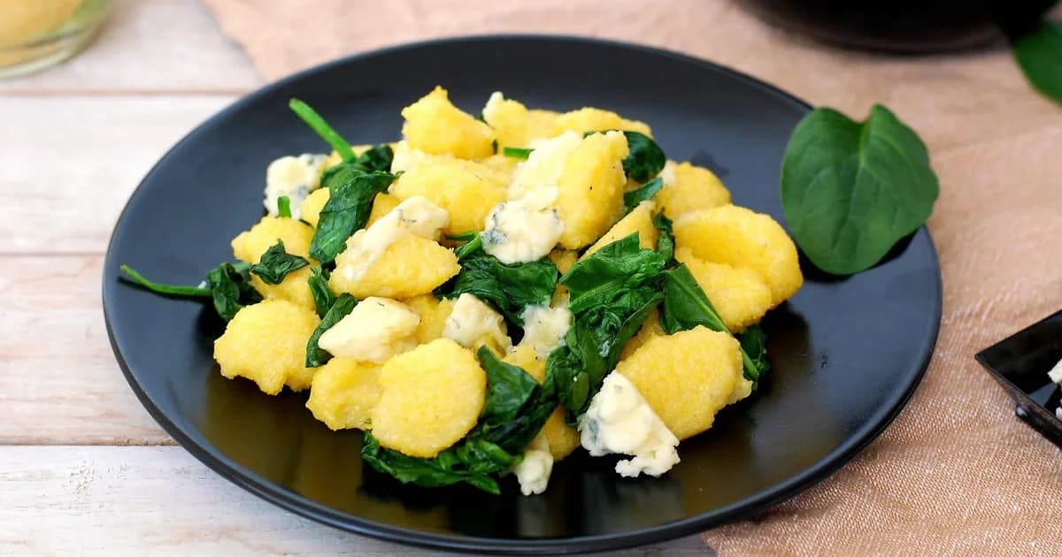 Ñoquis de polenta: un plato casero y liviano sin gluten