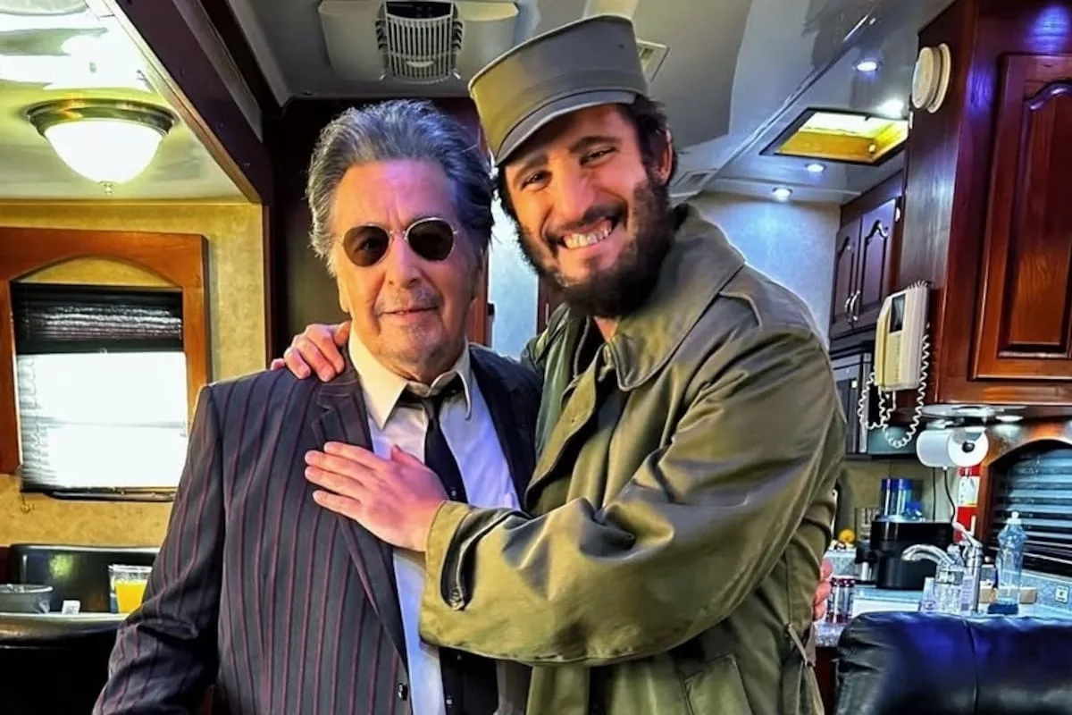 Diego Boneta: de Luis Miguel a Fidel Castro en su nueva película con Al Pacino